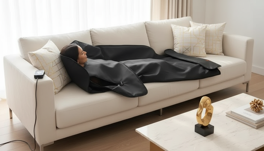 Why the Infrared Sauna Blanket Is 2025’s Hottest Home Wellness Trend