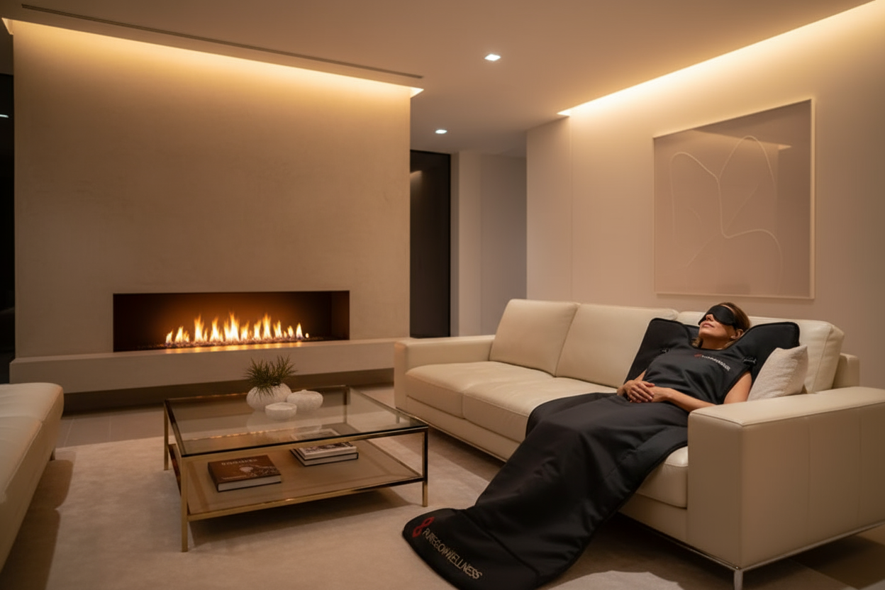 Infrared Sauna Blanket | Detox & Weight Loss | PureglowWellness™